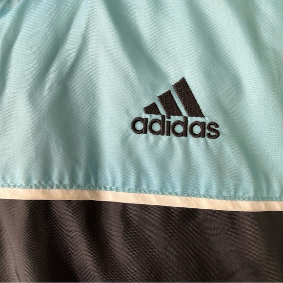 Vintage y2k Adidas hooded insulated full zip jacket size XL men’s - Picture 2 of 7